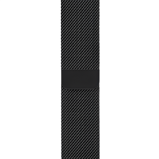 Black Milanese Loop